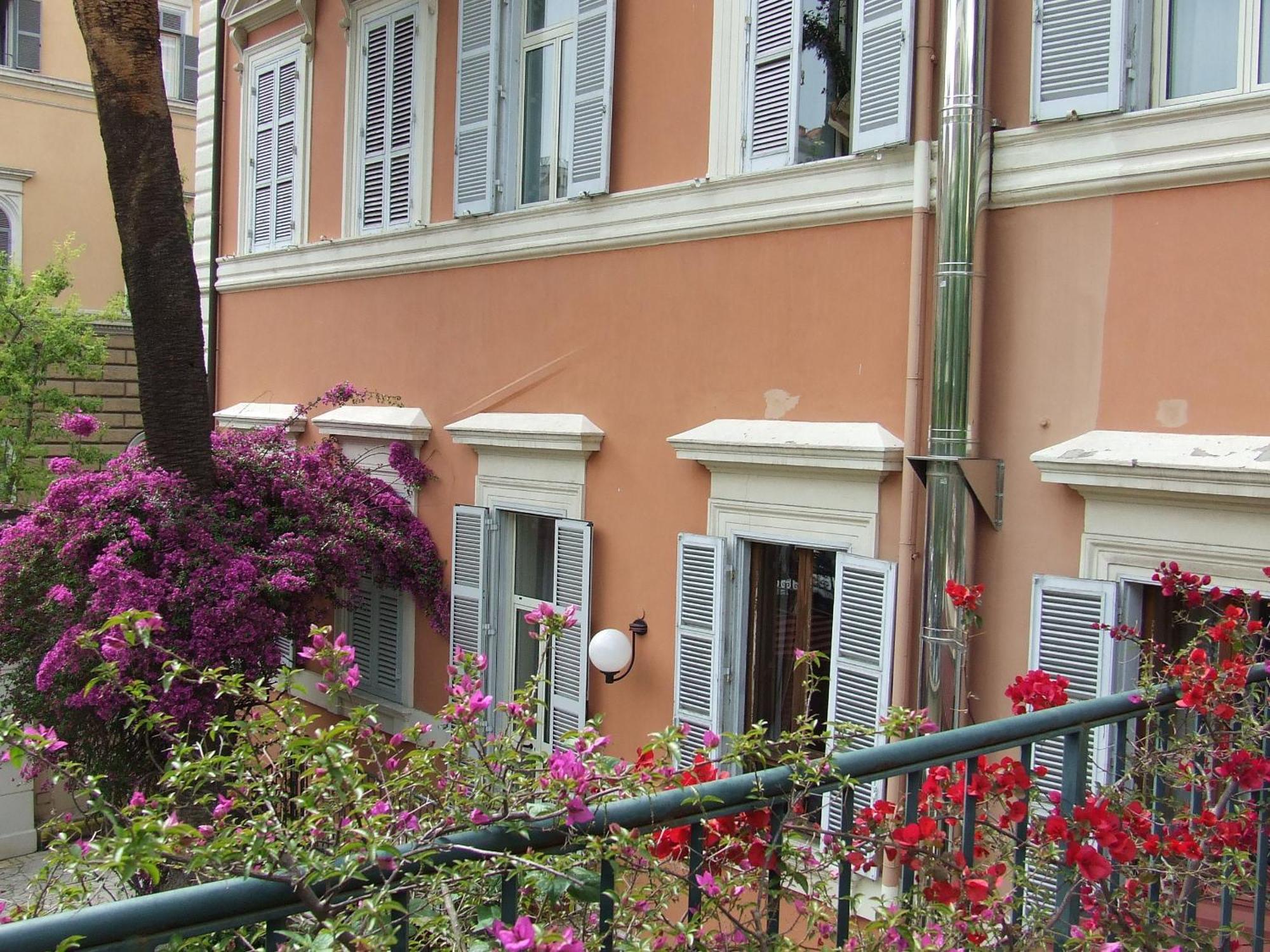 Hotel Casa Valdese Roma Luaran gambar